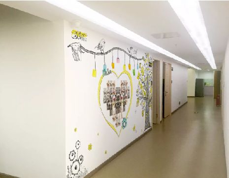 蒙城公司文化墙