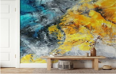 蒙城墙面油画如何保养？