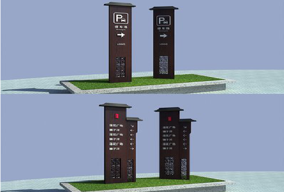 蒙城景区标识标牌如何制作？