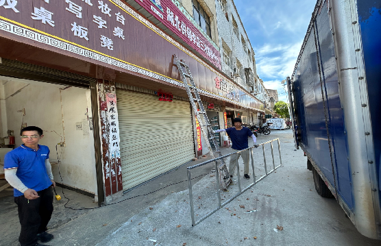 蒙城装招牌的时候要注意什么?