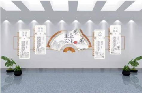 蒙城企业文化墙设计的核心要素。