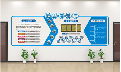 蒙城设计师必看的文化墙设计定律。