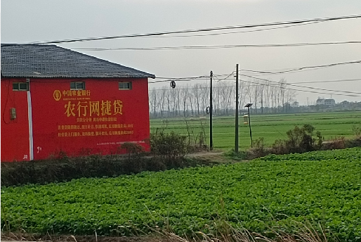 蒙城如何防止墙体广告褪色呢?