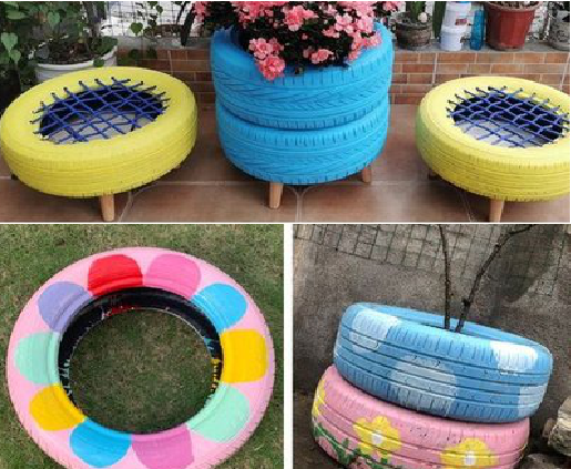 蒙城墙体彩绘-变废为宝