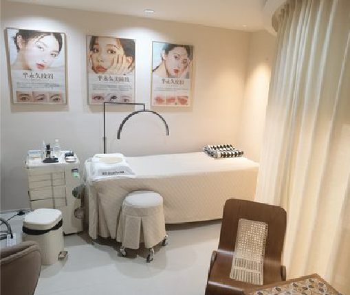 蒙城美容店装修小技巧