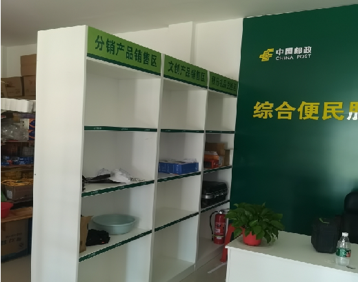 蒙城邮政快递点装修