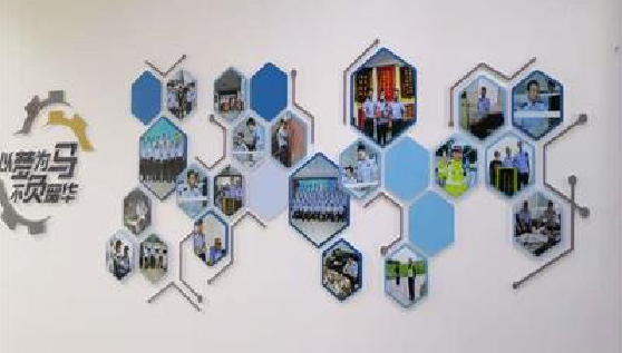 蒙城文化墙最常见的做法。