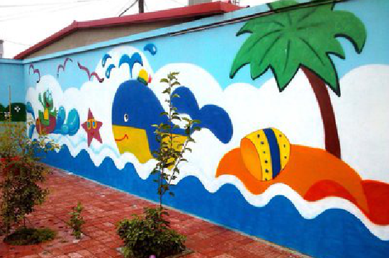 蒙城墙体彩绘行业现状