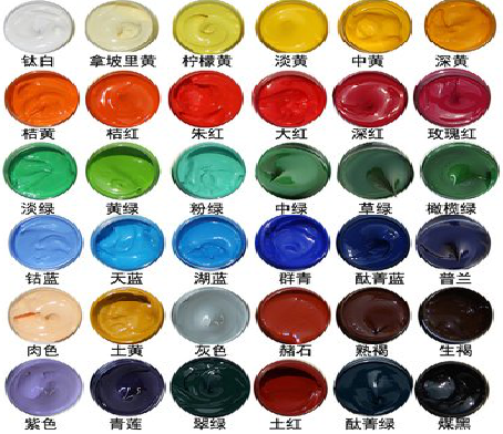 蒙城墙绘颜色的选择有讲究。