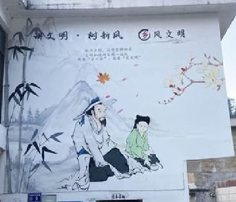 蒙城分享几个墙绘保养知识。