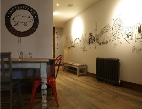 蒙城教你判断手绘墙质量的好坏。