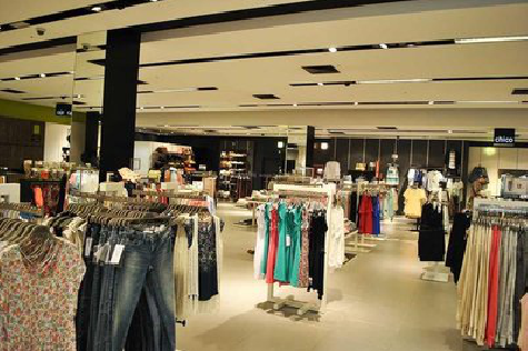 蒙城商场里的店面怎么装修?