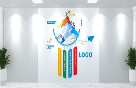 蒙城公司企业形象墙的工艺材料有哪些？