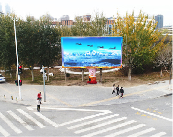 蒙城户外大屏广告投放要点。