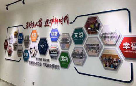 蒙城文化墙常用的生产材料有哪些？