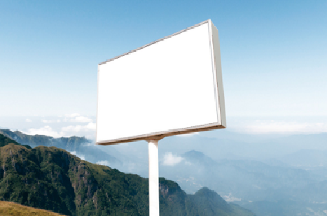 蒙城户外广告变革的趋势。